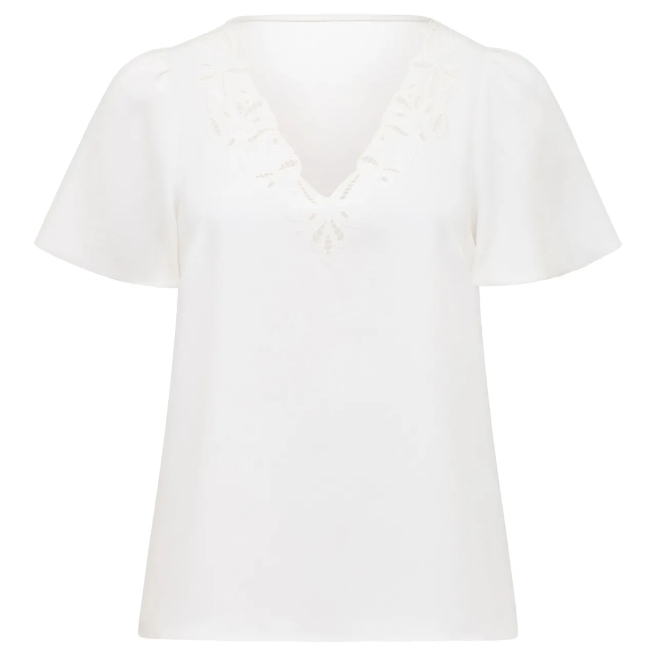 Sale Luna Embroidered Top Women Tops