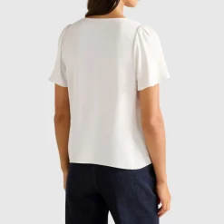 Sale Luna Embroidered Top Women Tops