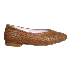 Online Luna Weave Leather Ballet Flats Women Flats