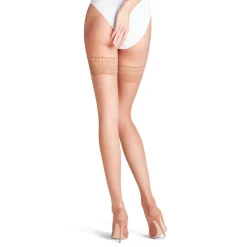 New Lunelle Stay Up Tights Powder Women Lingerie