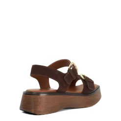 Hot Luno Double Strap Flatform Sandals Women Sandals