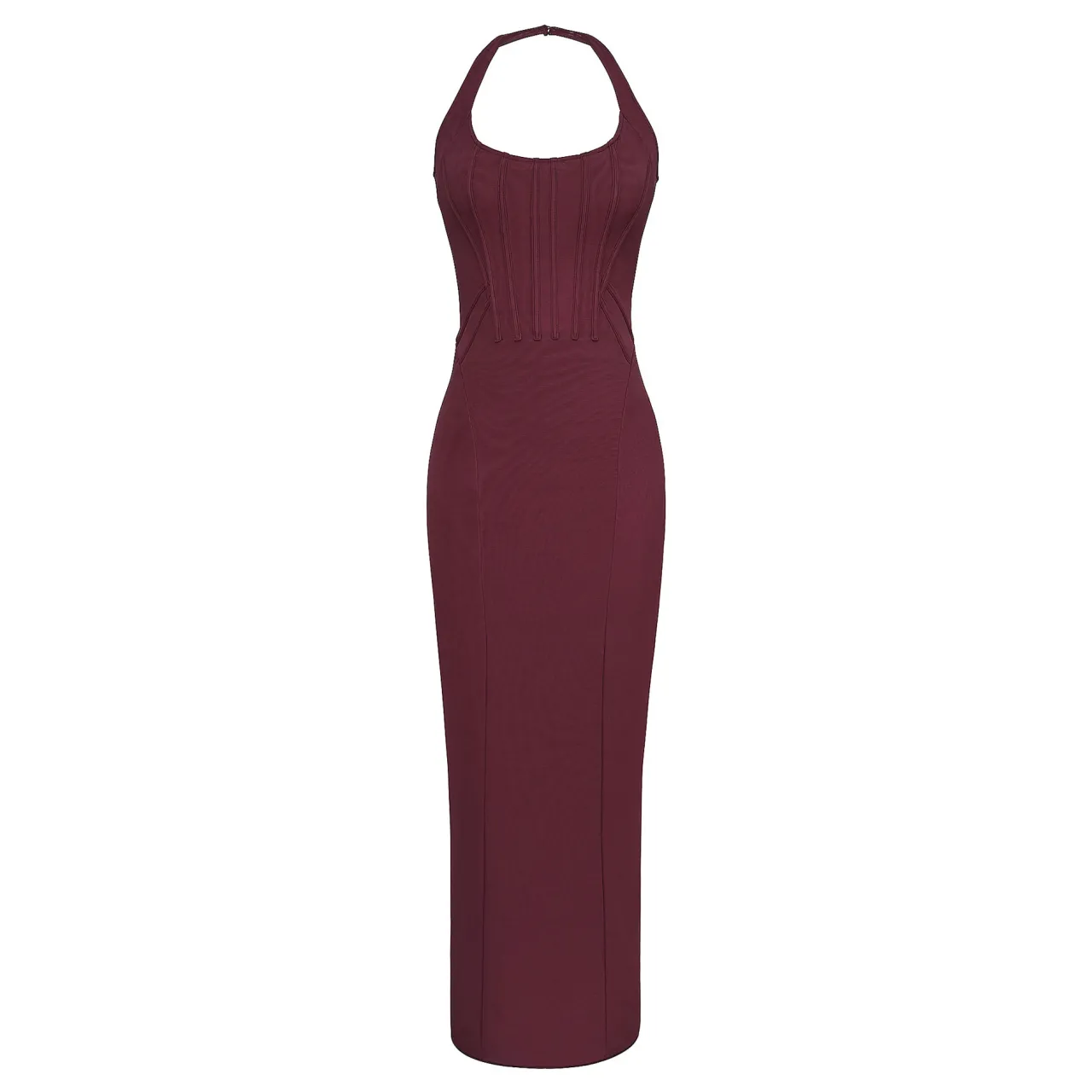 Hot Lusilla Mesh Halter Dress Women Dresses