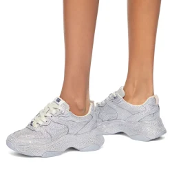 Online Luster Embellished Trainers Women Trainers