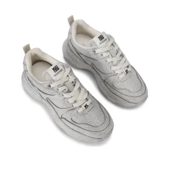 Online Luster Embellished Trainers Women Trainers