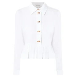 Discount Lustona Peplum Shirt Women Tops