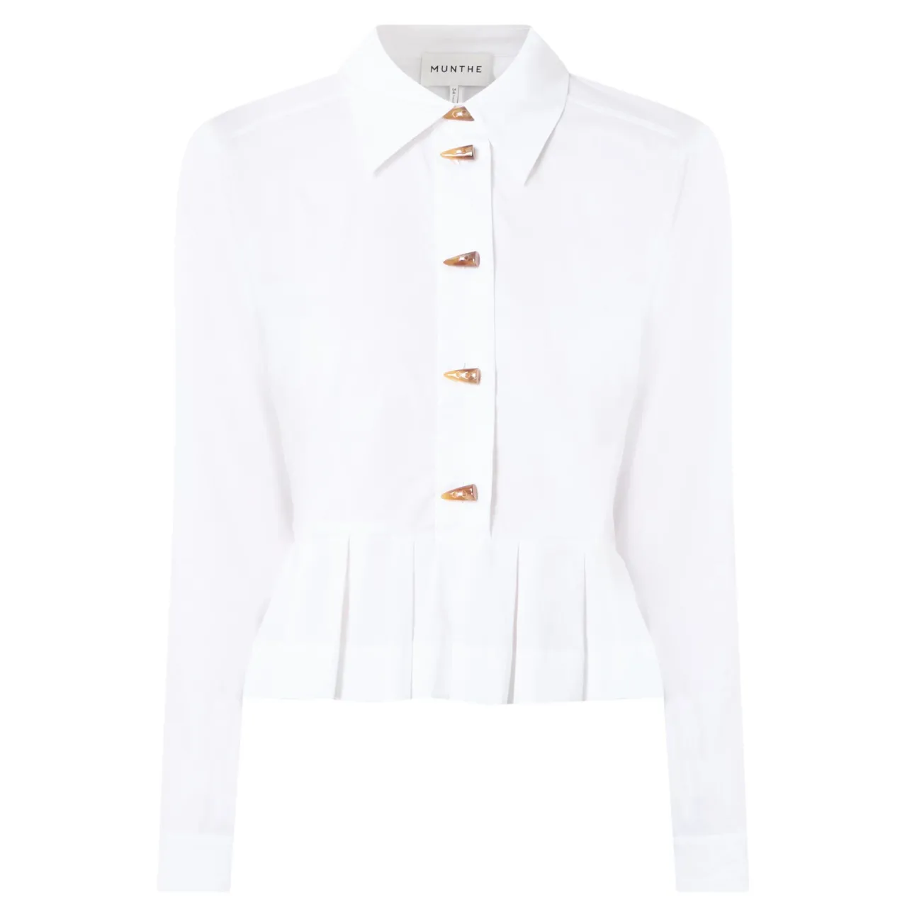 Discount Lustona Peplum Shirt Women Tops