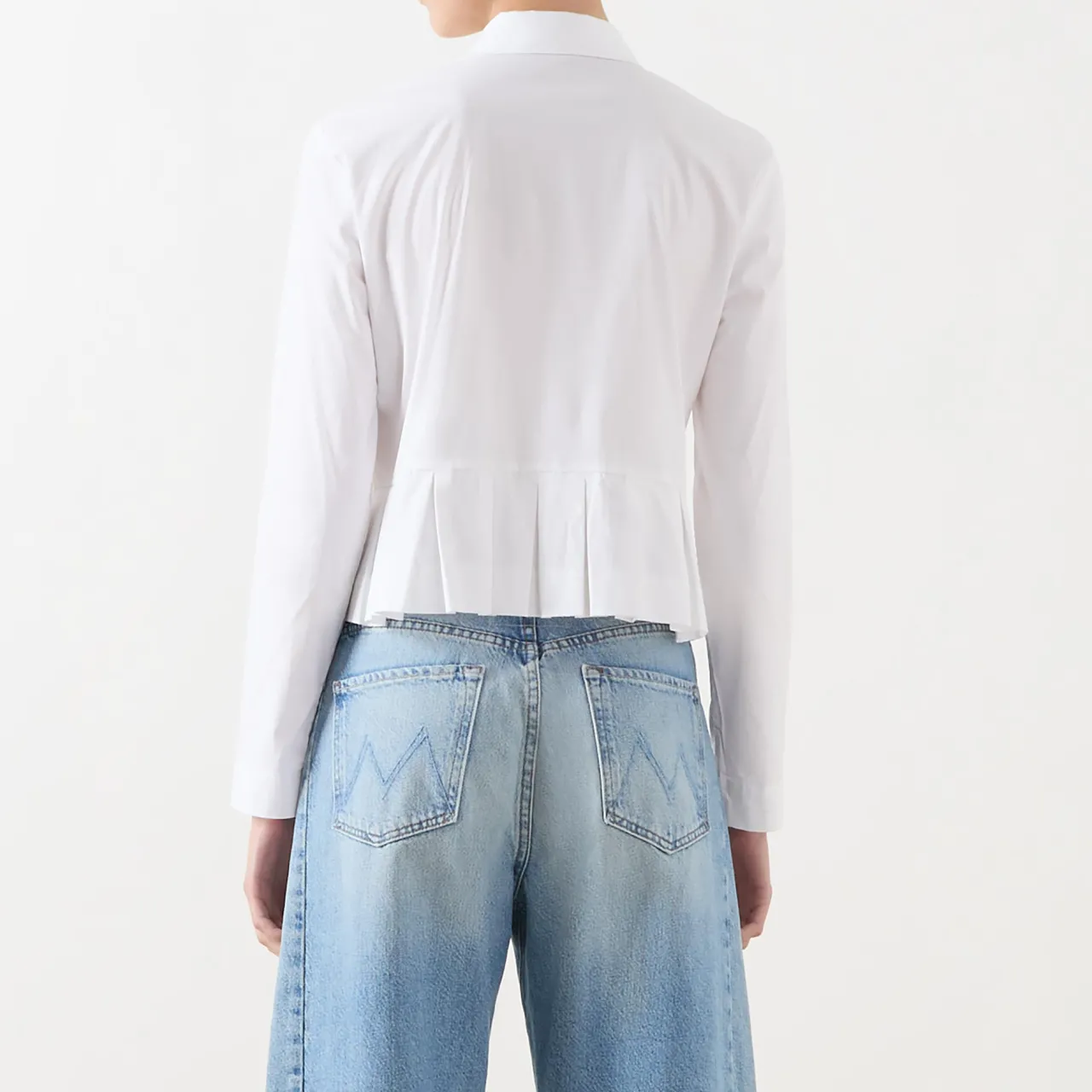 Discount Lustona Peplum Shirt Women Tops