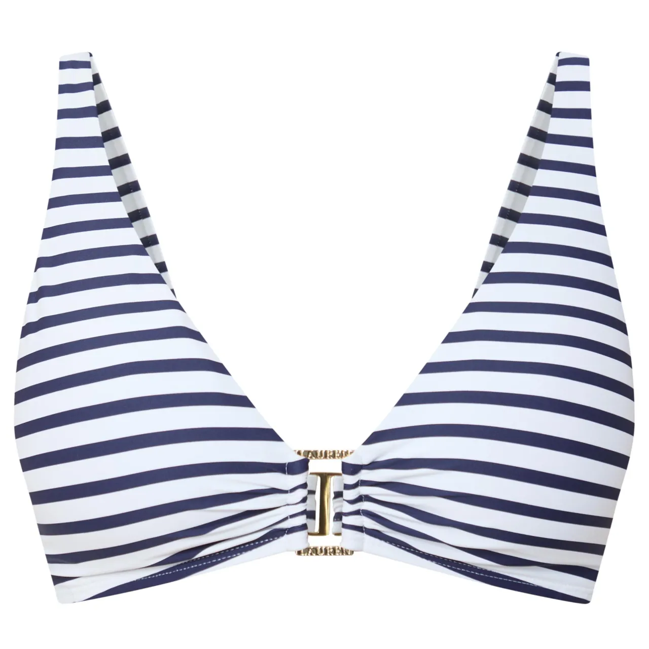Online Lux Striped Triangle Bikini Top Women Swimwear & Beachwear