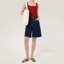 Outlet Luxe Lightweight Tank Top Women Tops