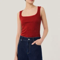 Outlet Luxe Lightweight Tank Top Women Tops