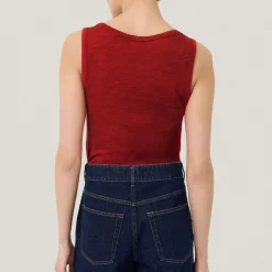 Outlet Luxe Lightweight Tank Top Women Tops