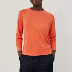 Luxe Raglan T-Shirt Women Tops