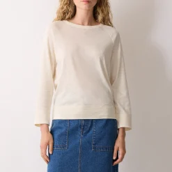 Hot Luxe Raglan T-Shirt Women Tops