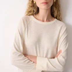 Hot Luxe Raglan T-Shirt Women Tops