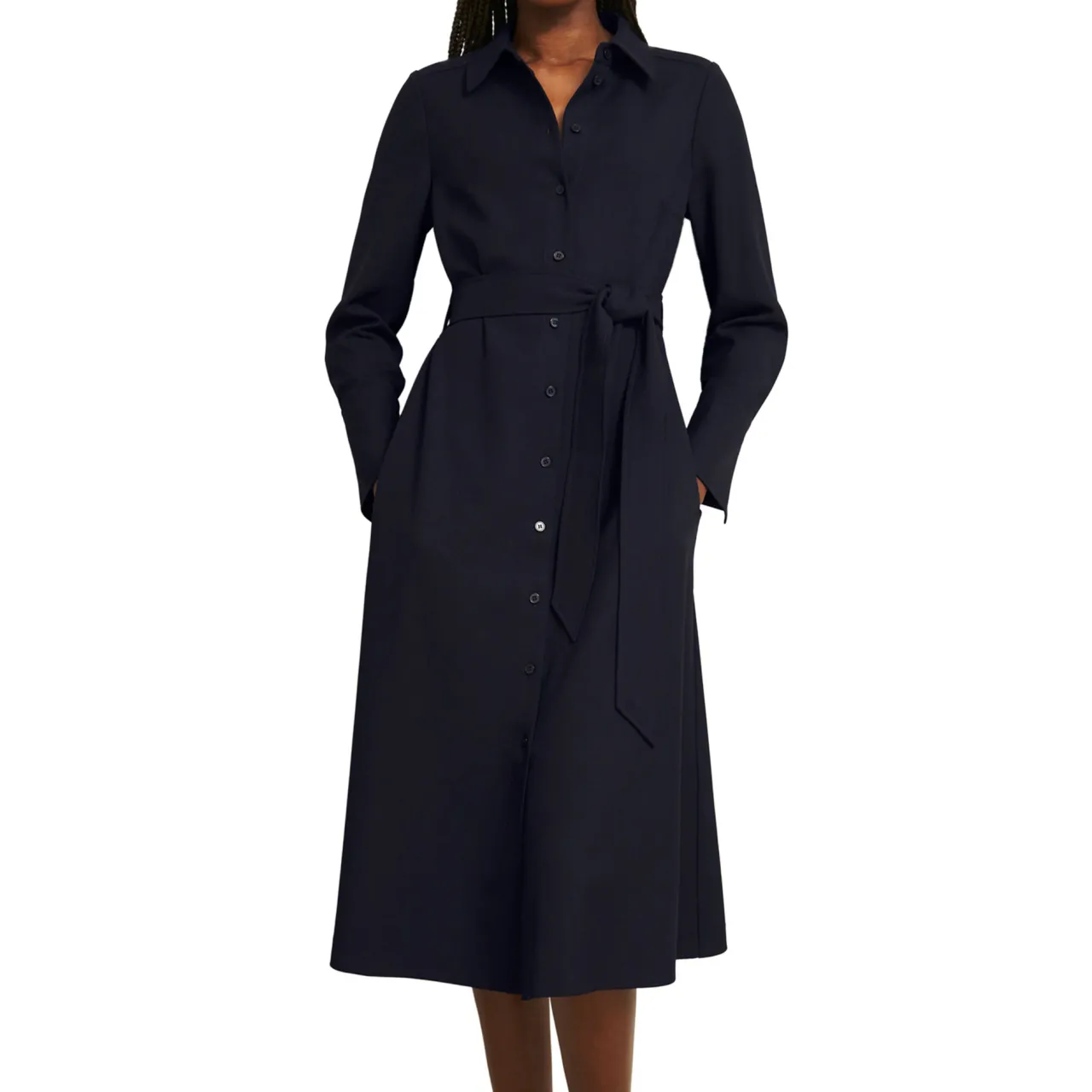 Hot Lyla Shirt Dress Women Dresses