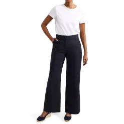 Best Lynn High-Rise Wide Leg Trousers Women Trousers & Shorts
