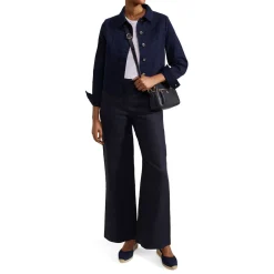 Best Lynn High-Rise Wide Leg Trousers Women Trousers & Shorts