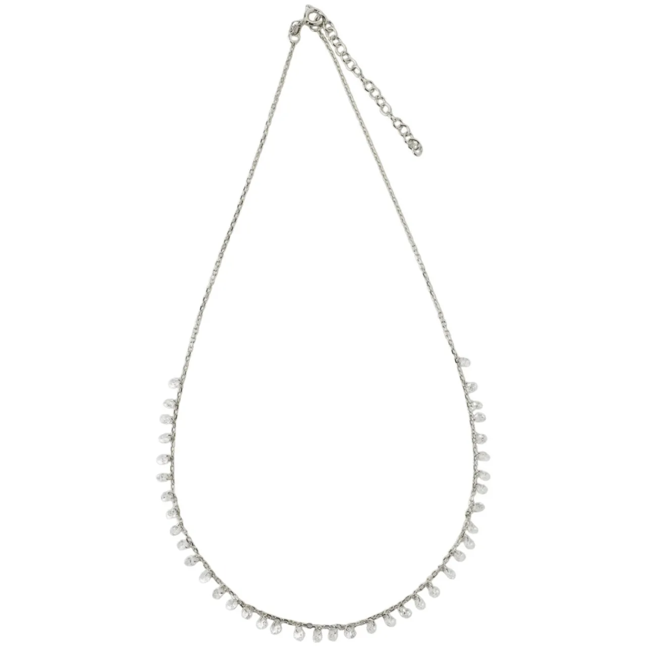 Hot Lyra Cubic Zirconia Necklace Women Necklaces