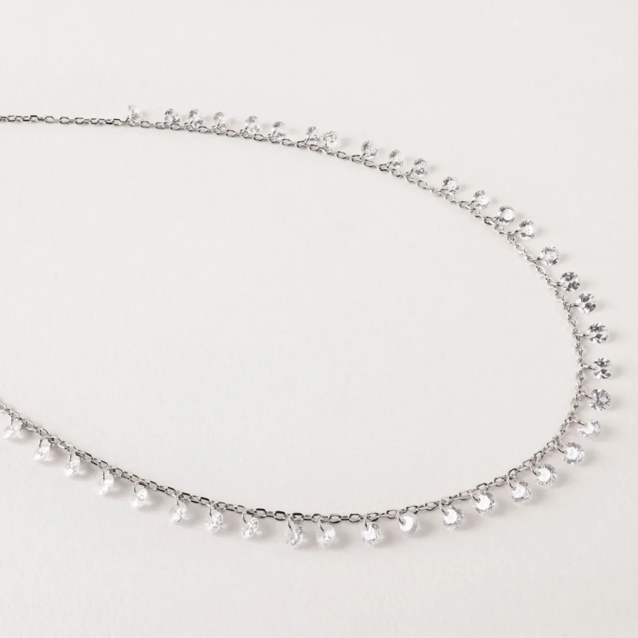 Hot Lyra Cubic Zirconia Necklace Women Necklaces