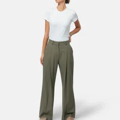 Clearance Lyra Wide Leg Trousers Women Trousers & Shorts