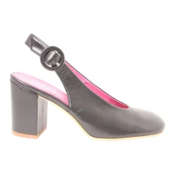 Discount M751 Court Block Heels Women Heels