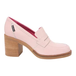 Clearance M672 Heeled Loafers Women Loafers