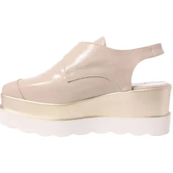 Best M604 Slingback Wedge Shoes Women Heels