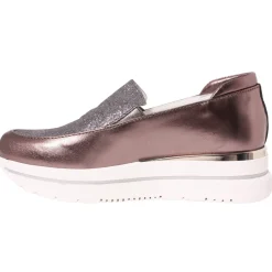 New M654 Wedge Shoes Women Loafers