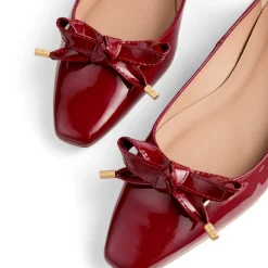 Best Mabel Bow Pointed Toe Flats Women Flats