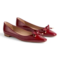 Best Mabel Bow Pointed Toe Flats Women Flats