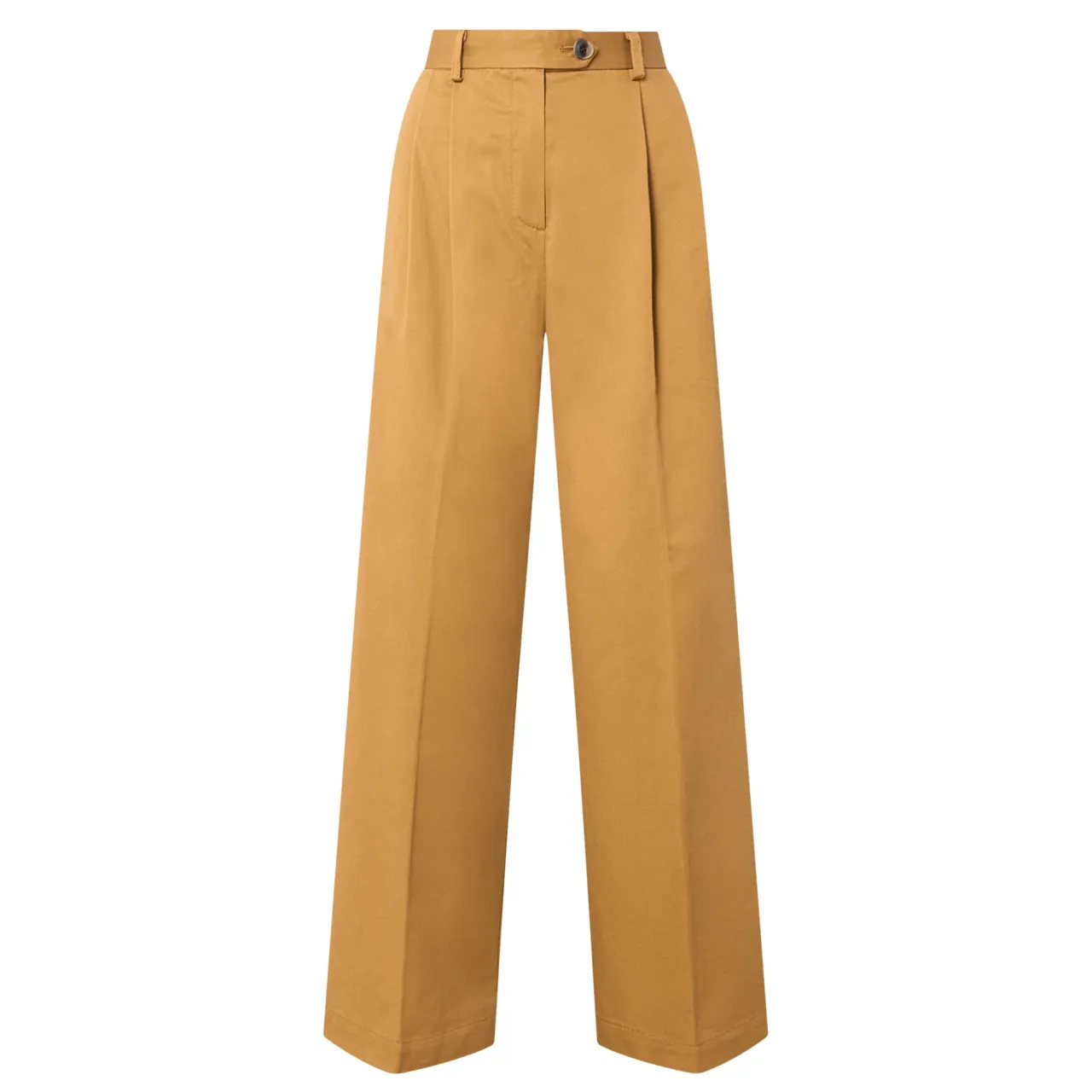 New Maciste Mid-Rise Wide Leg Trousers Women Trousers & Shorts