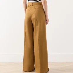 New Maciste Mid-Rise Wide Leg Trousers Women Trousers & Shorts
