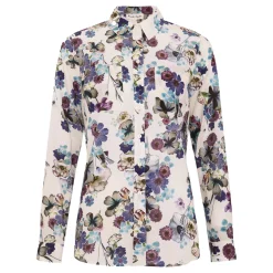 Maddelena Floral Shirt Women Tops