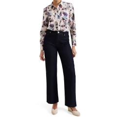 Maddelena Floral Shirt Women Tops