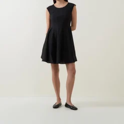 Maddie Cap-Sleeve Mini Flared Dress Women Dresses