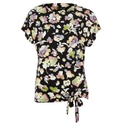 Hot Maddie Watercolour Floral Top Women Tops