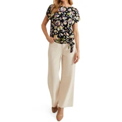 Hot Maddie Watercolour Floral Top Women Tops