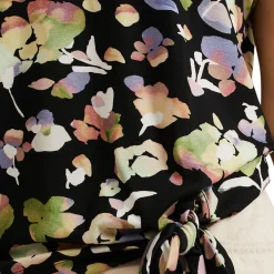 Hot Maddie Watercolour Floral Top Women Tops
