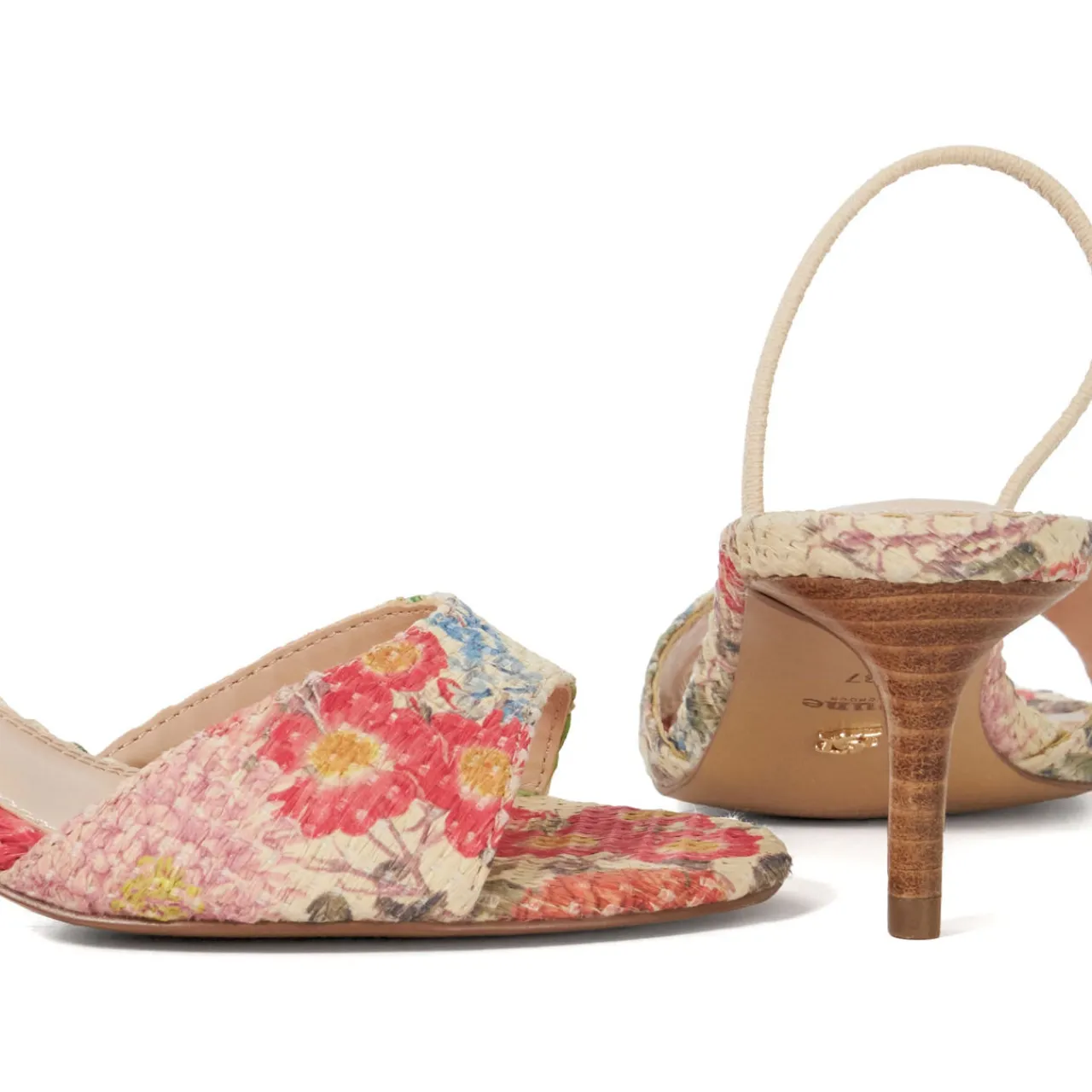 Best Madelines Hotfix Floral Mules Women Heels