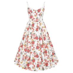 Clearance Mademoiselle Rose Tulle Dress Women Dresses