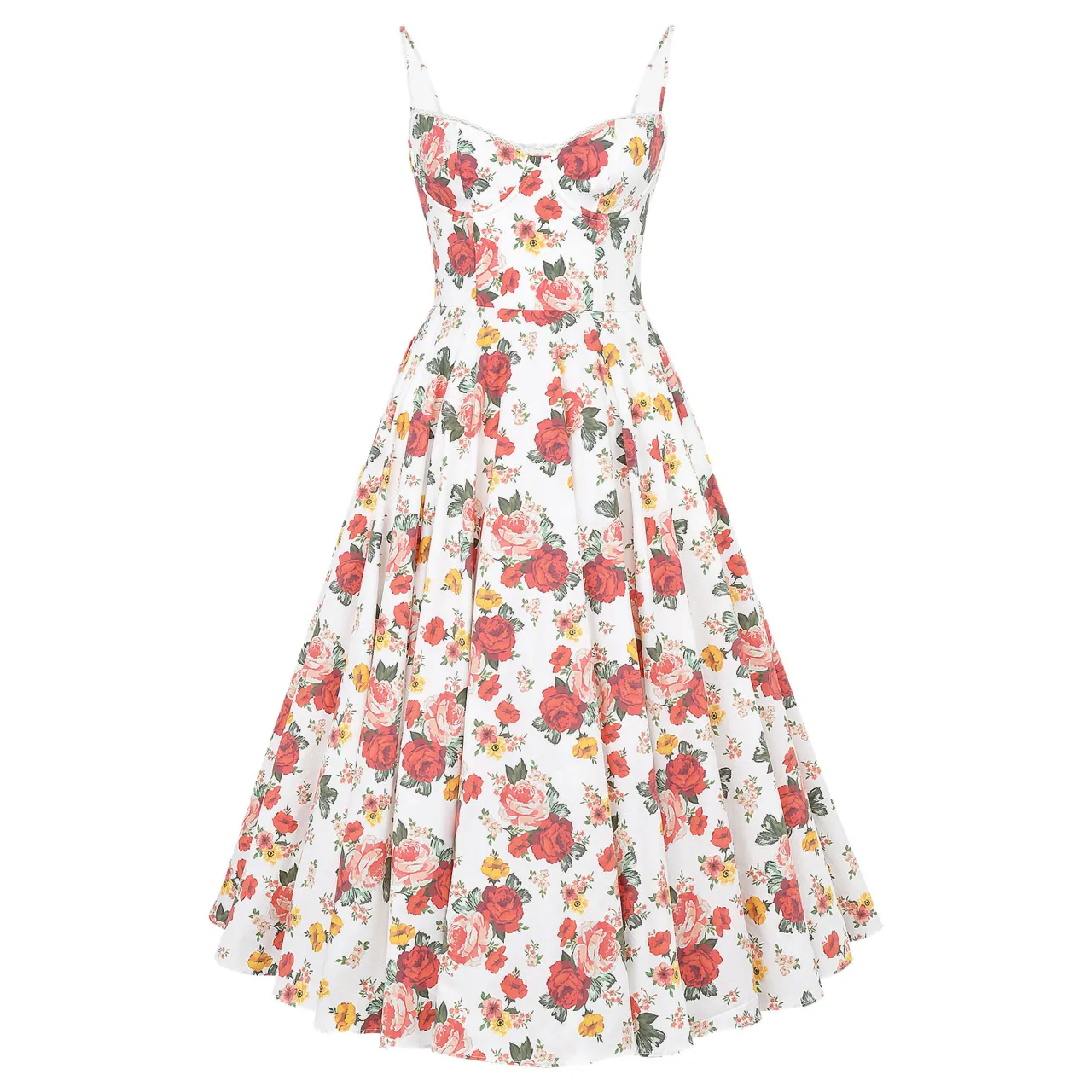 Clearance Mademoiselle Rose Tulle Dress Women Dresses