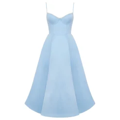 Mademoiselle Tulle Flared Dress Women Dresses