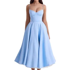 Mademoiselle Tulle Flared Dress Women Dresses