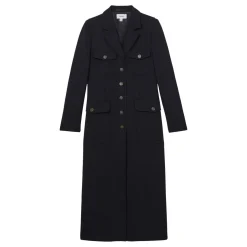 Discount Madison Single-Breasted Structured Coat Women Coats & Jackets