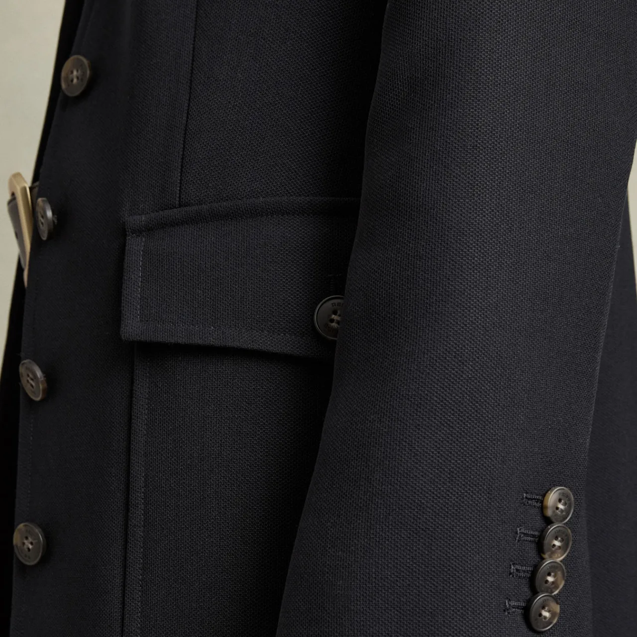Discount Madison Single-Breasted Structured Coat Women Coats & Jackets