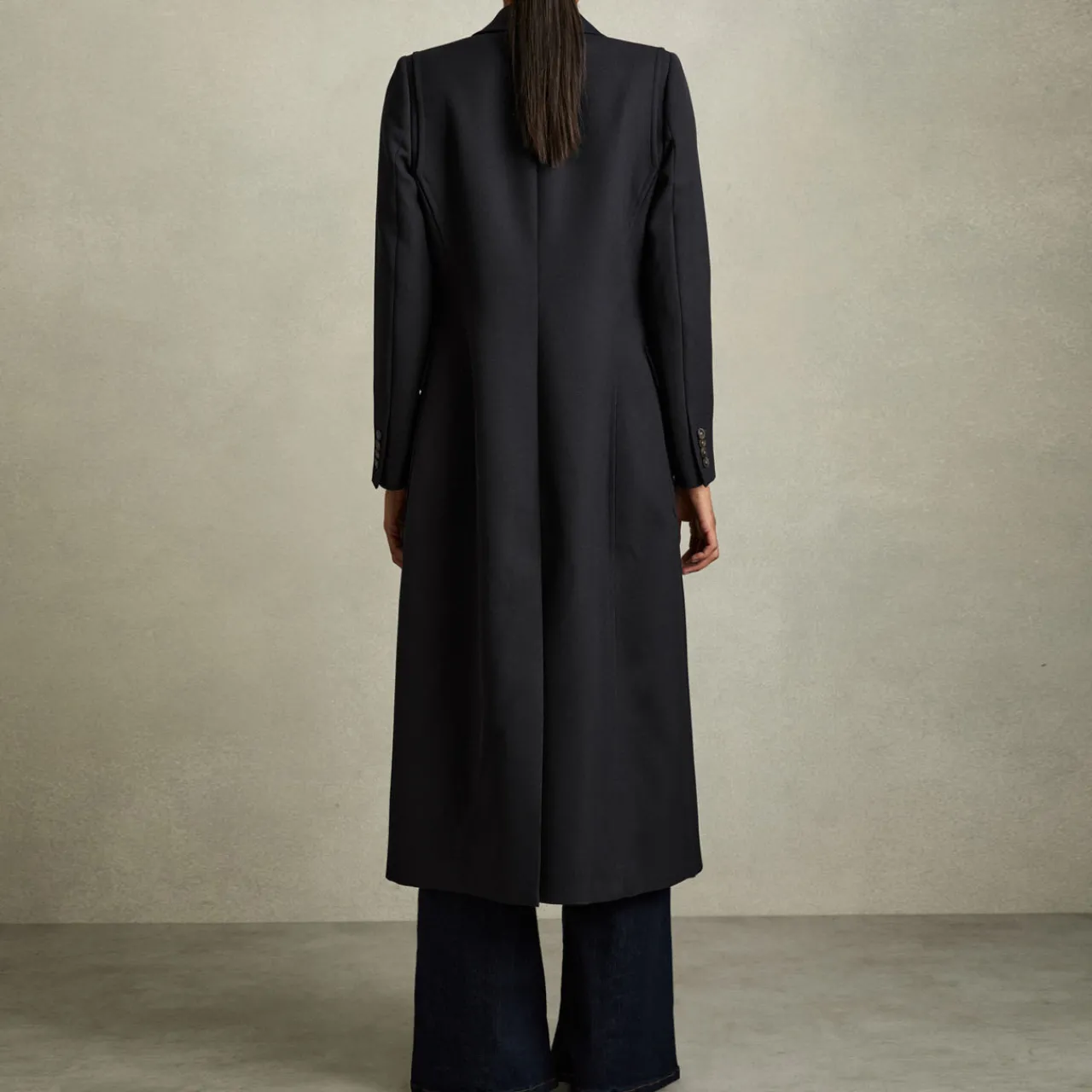 Discount Madison Single-Breasted Structured Coat Women Coats & Jackets