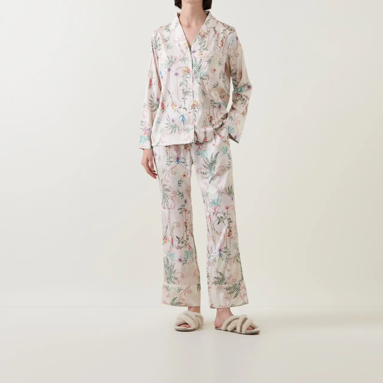 Hot Maeve Floral Pyjama Set Women Sleepwear