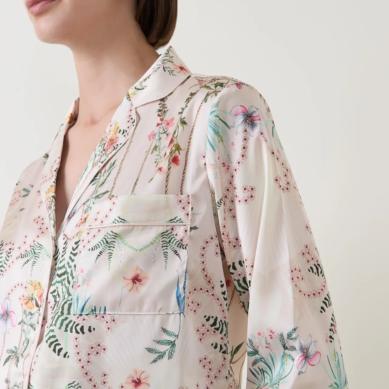 Hot Maeve Floral Pyjama Set Women Sleepwear