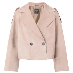 Clearance Maga Short Leather Jacket Women Coats & Jackets
