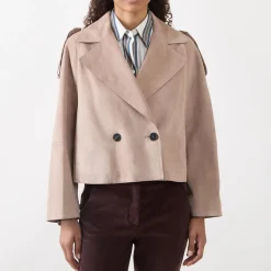 Clearance Maga Short Leather Jacket Women Coats & Jackets